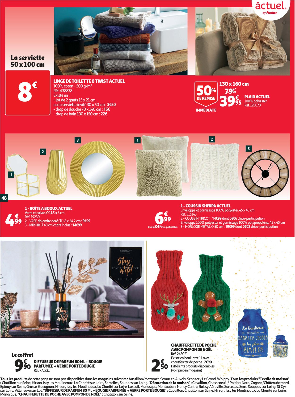 Auchan Noël 2020 Catalogue - 09.12-15.12.2020 (Page 48)