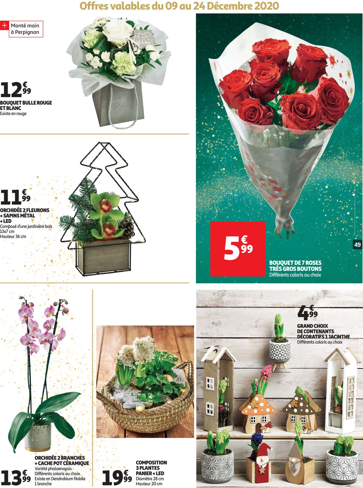 Auchan Noël 2020 Catalogue - 09.12-15.12.2020 (Page 49)