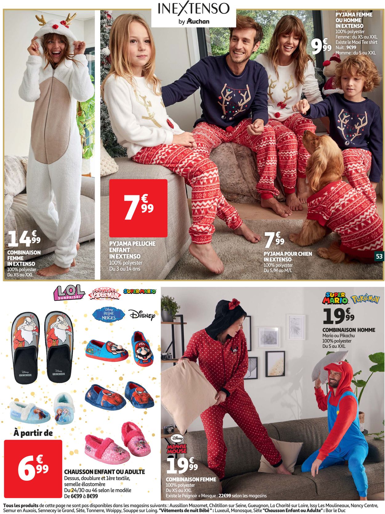 Auchan Noël 2020 Catalogue - 09.12-15.12.2020 (Page 53)