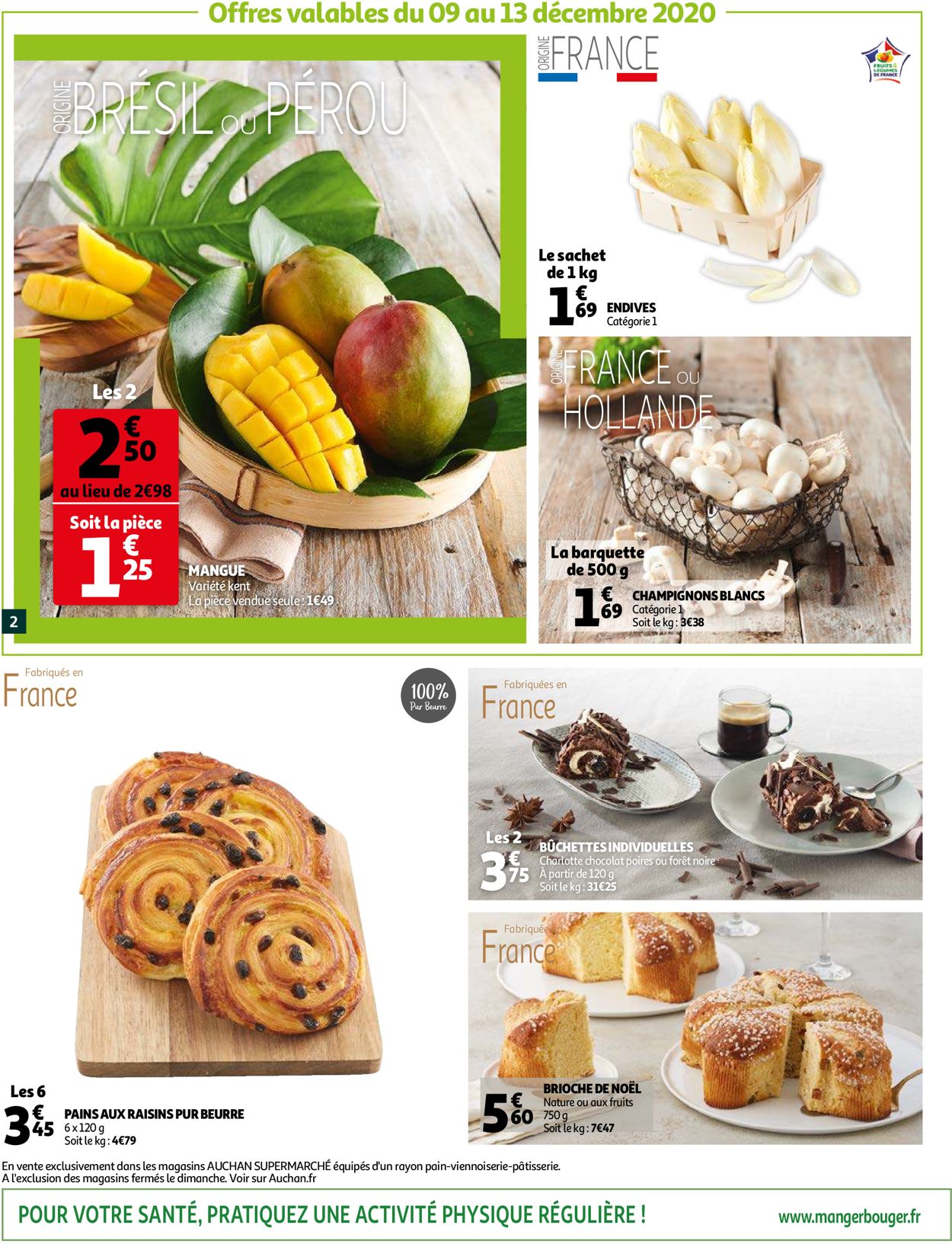 Auchan Noël 2020 Catalogue - 09.12-15.12.2020 (Page 2)