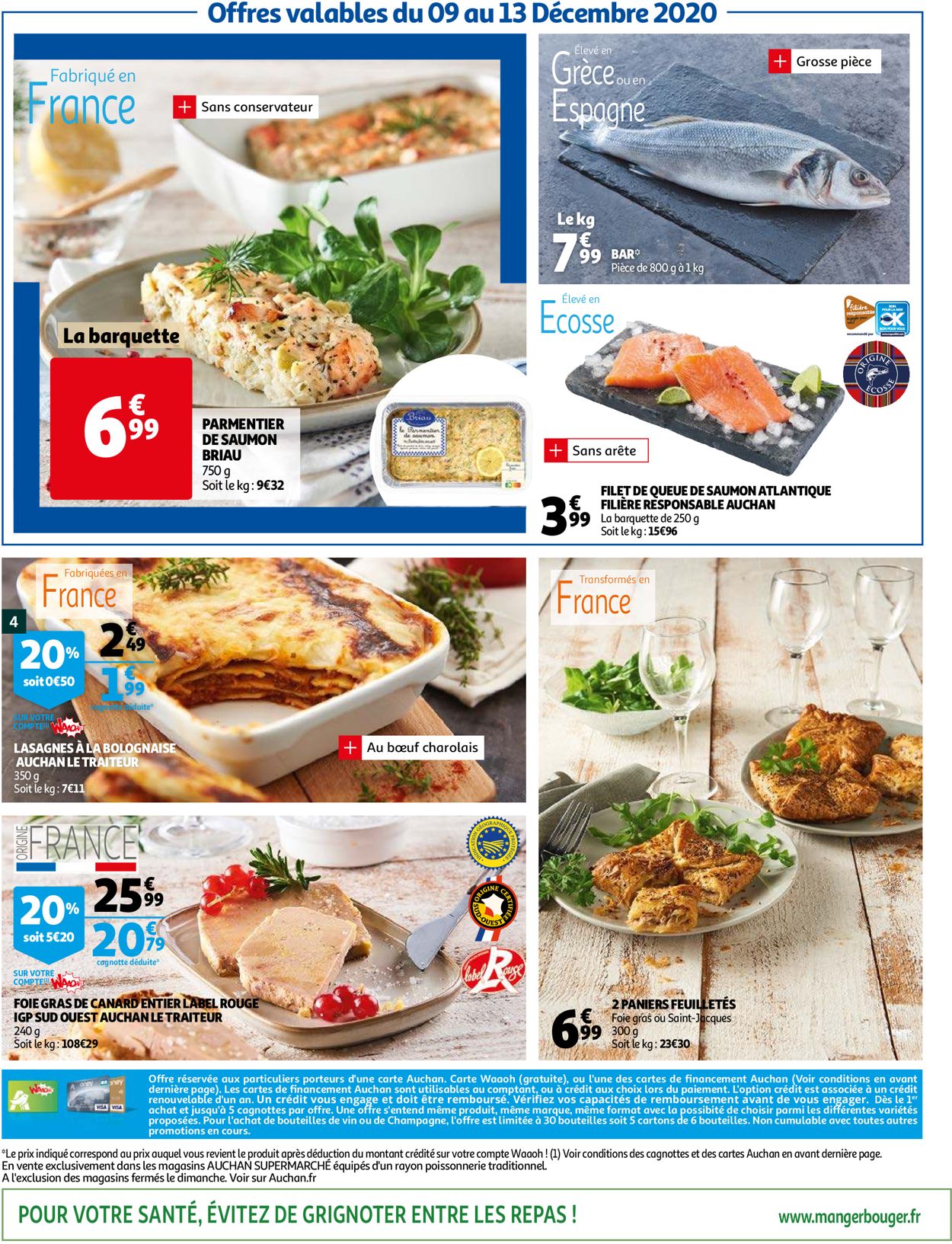 Auchan Noël 2020 Catalogue - 09.12-15.12.2020 (Page 4)