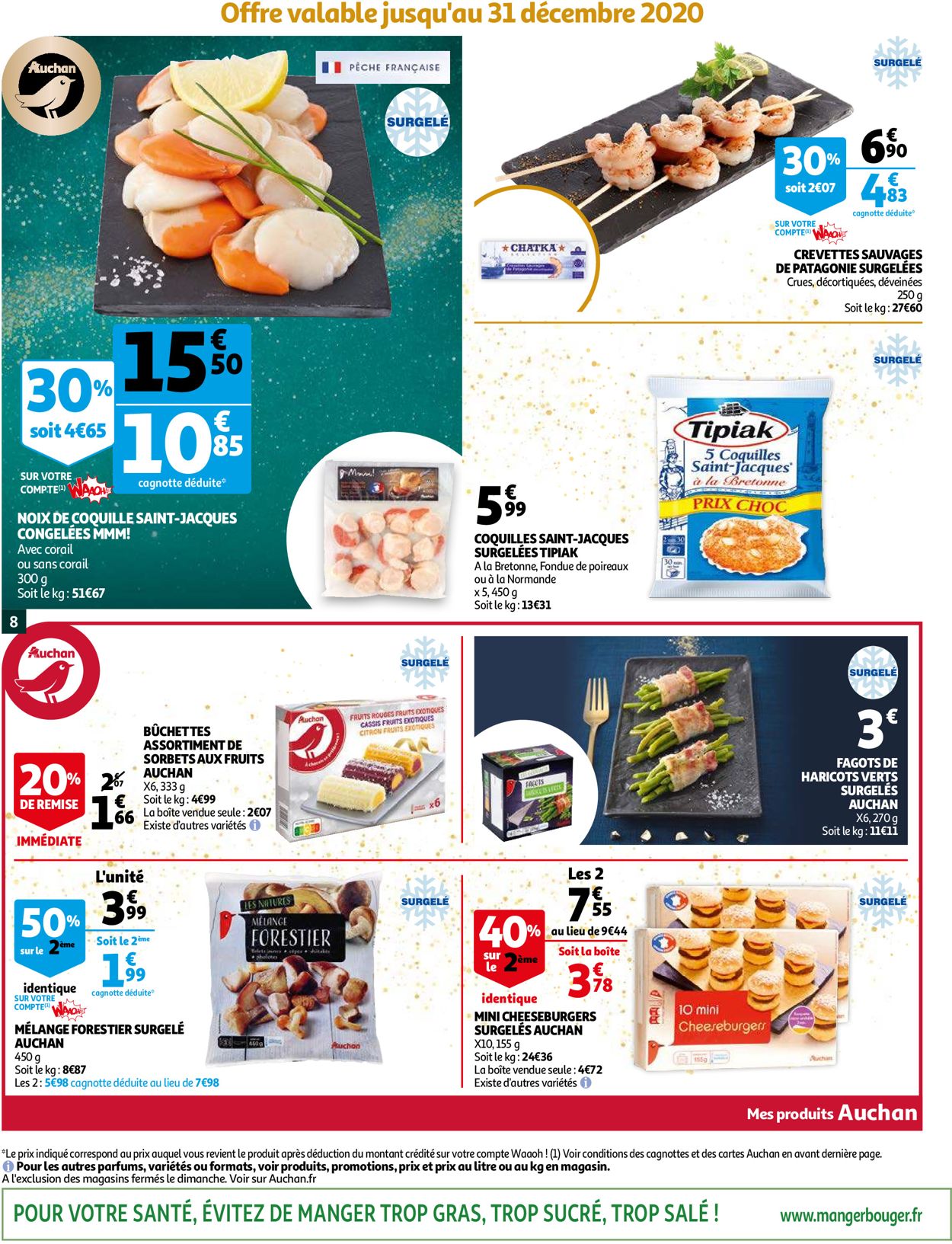 Auchan Noël 2020 Catalogue - 09.12-15.12.2020 (Page 8)