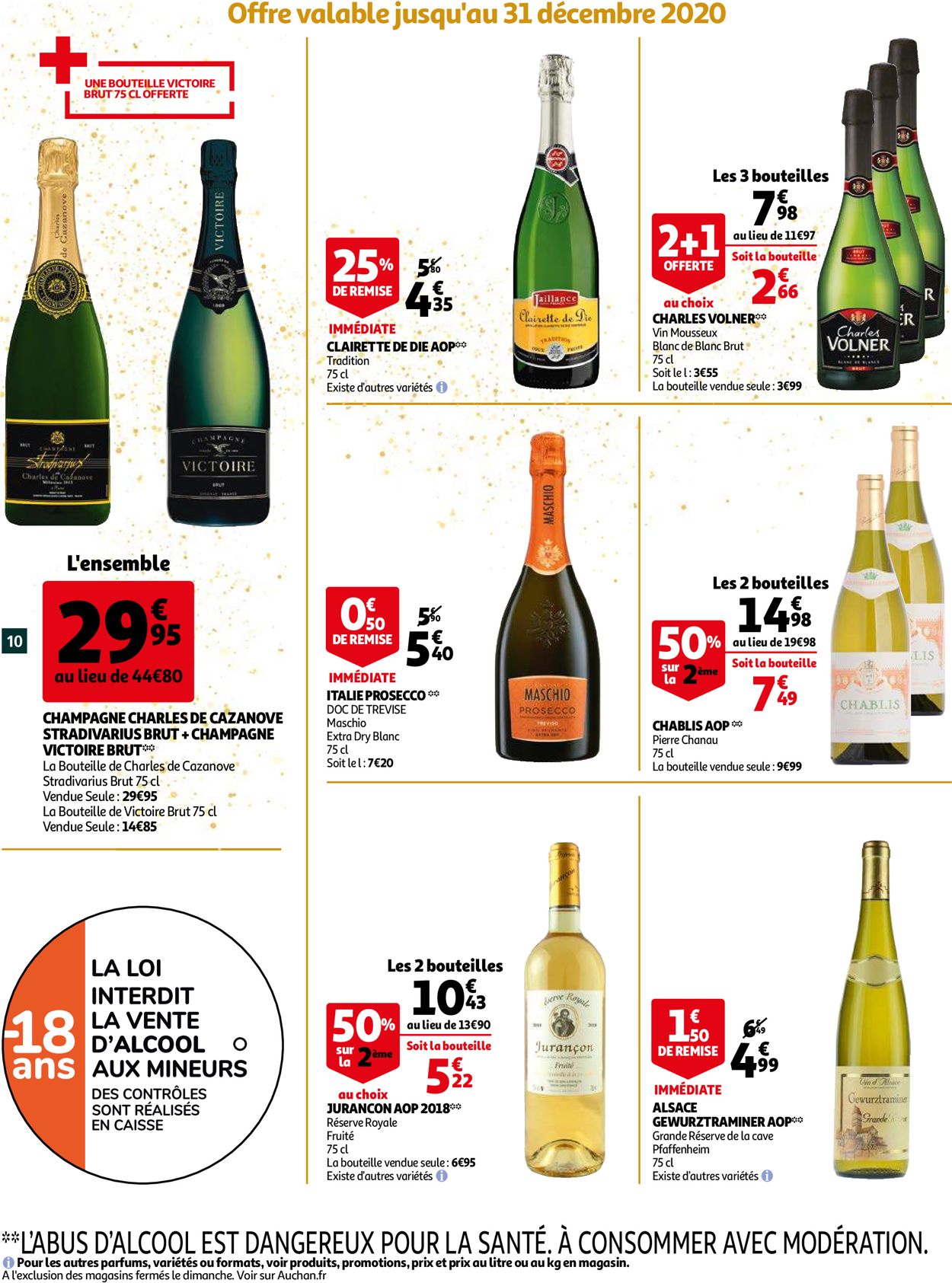 Auchan Noël 2020 Catalogue - 09.12-15.12.2020 (Page 10)