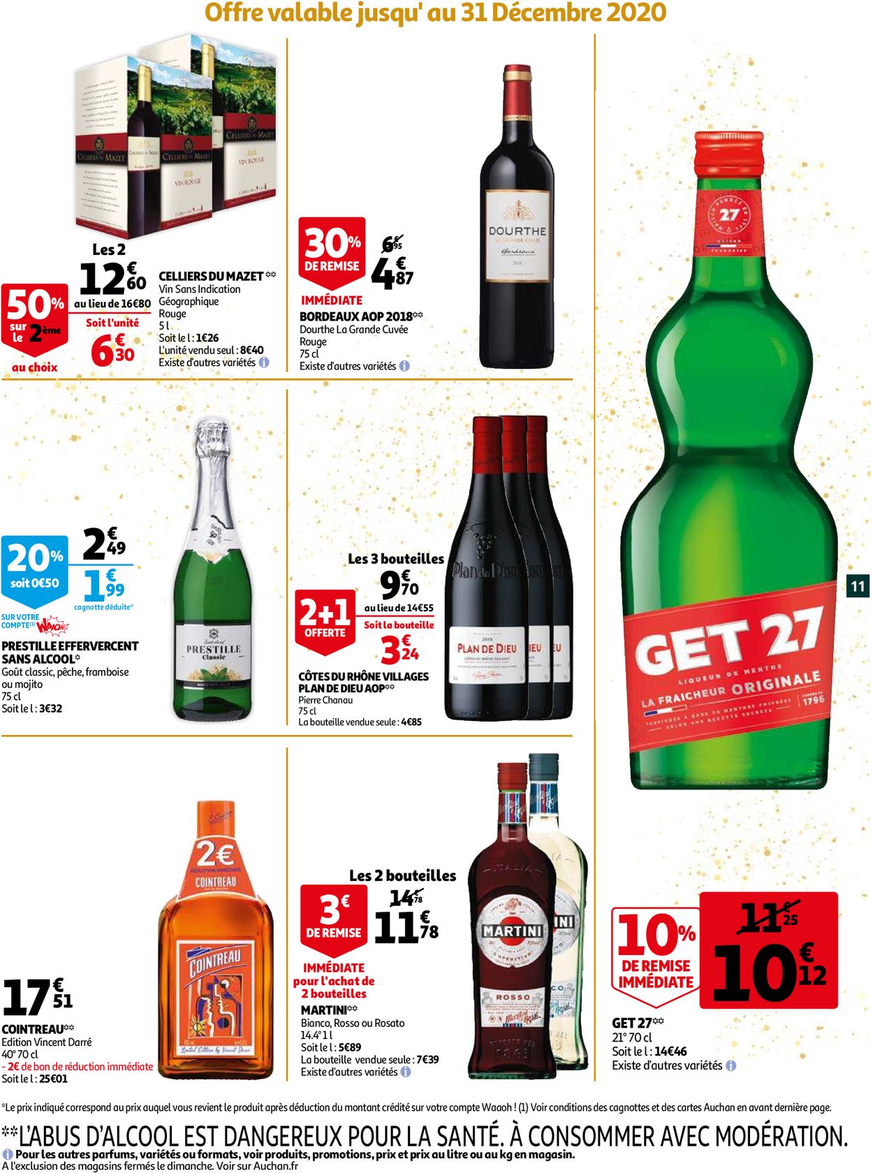 Auchan Noël 2020 Catalogue - 09.12-15.12.2020 (Page 11)
