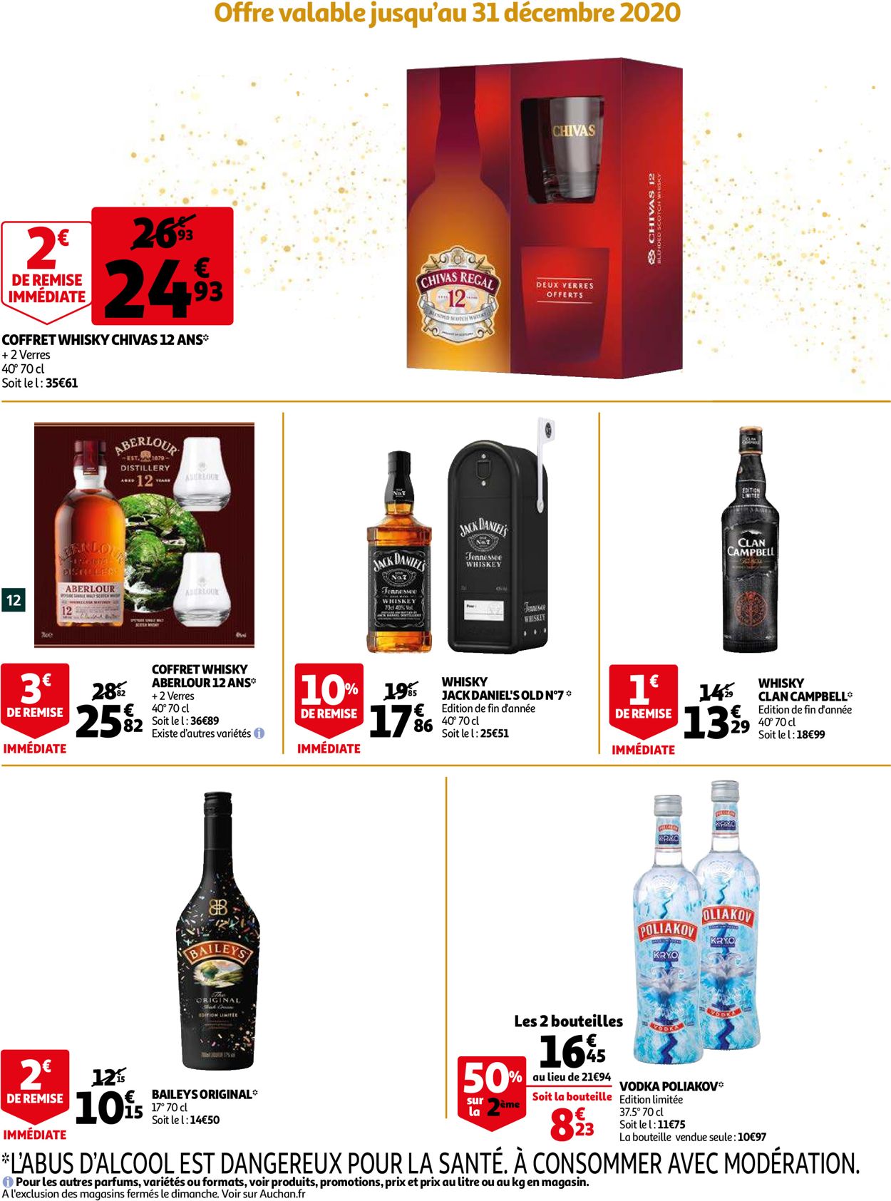 Auchan Noël 2020 Catalogue - 09.12-15.12.2020 (Page 12)