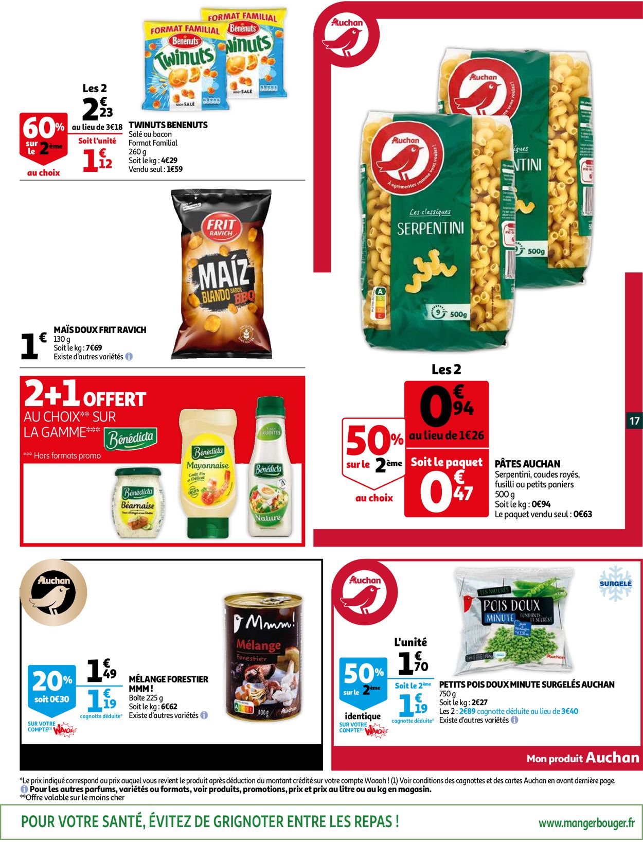 Auchan Noël 2020 Catalogue - 09.12-15.12.2020 (Page 17)