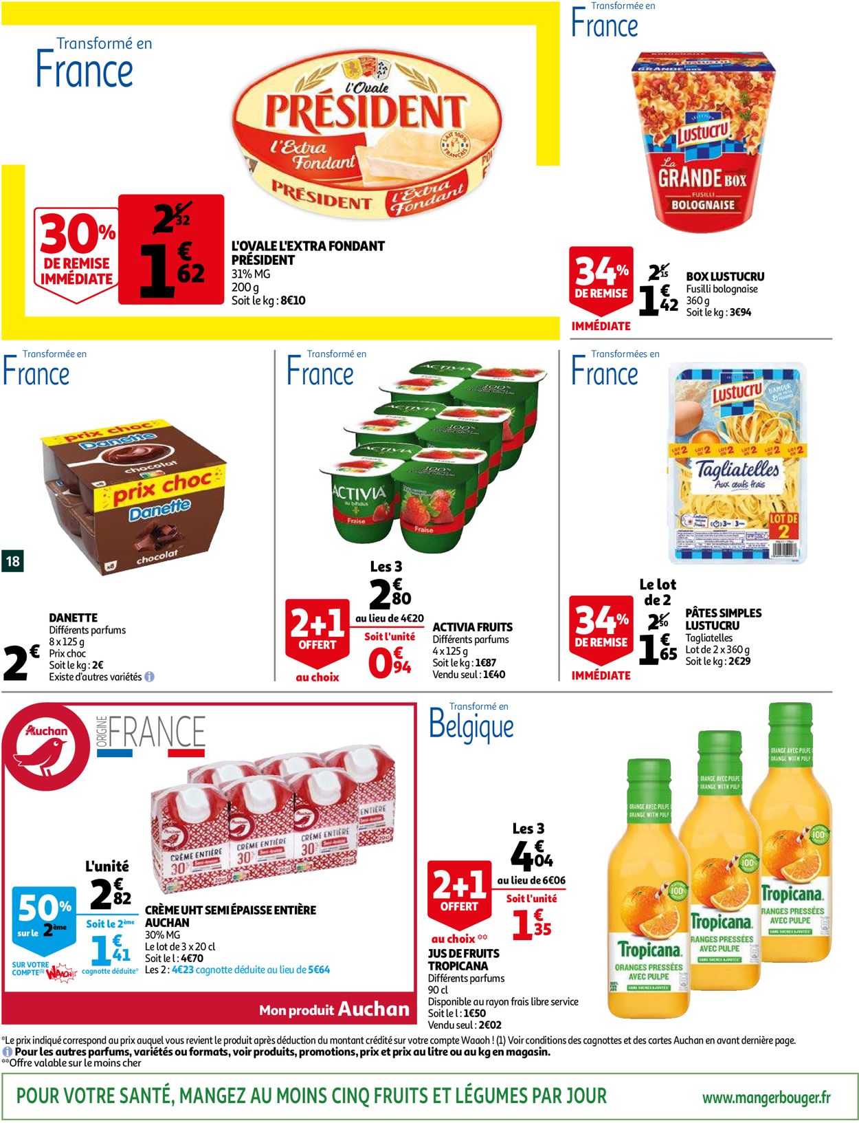 Auchan Noël 2020 Catalogue - 09.12-15.12.2020 (Page 18)
