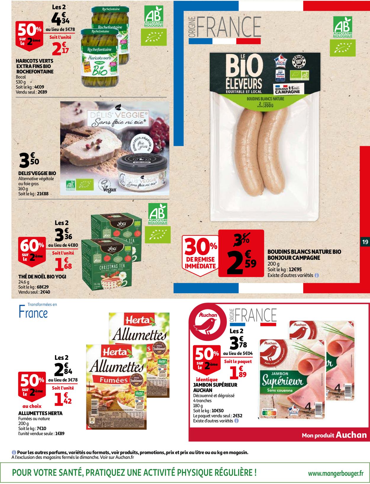 Auchan Noël 2020 Catalogue - 09.12-15.12.2020 (Page 19)