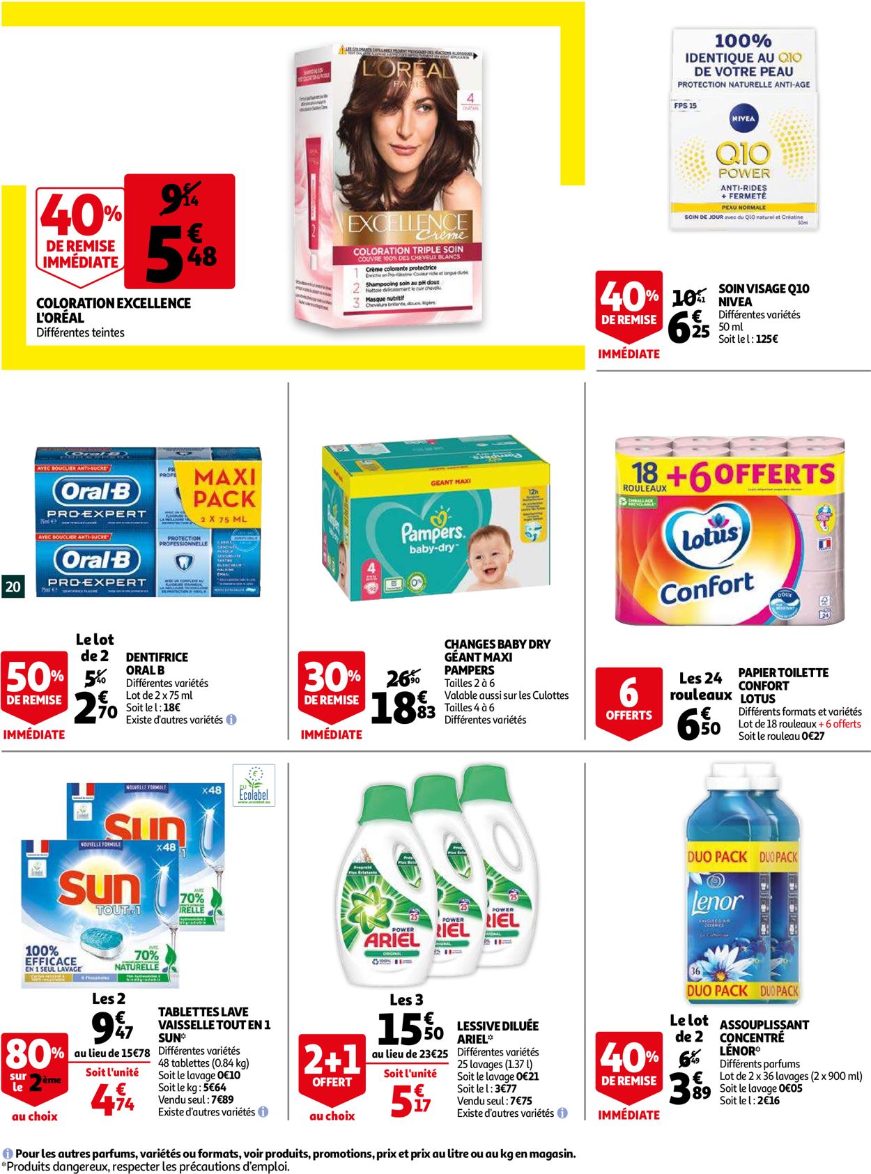 Auchan Noël 2020 Catalogue - 09.12-15.12.2020 (Page 20)