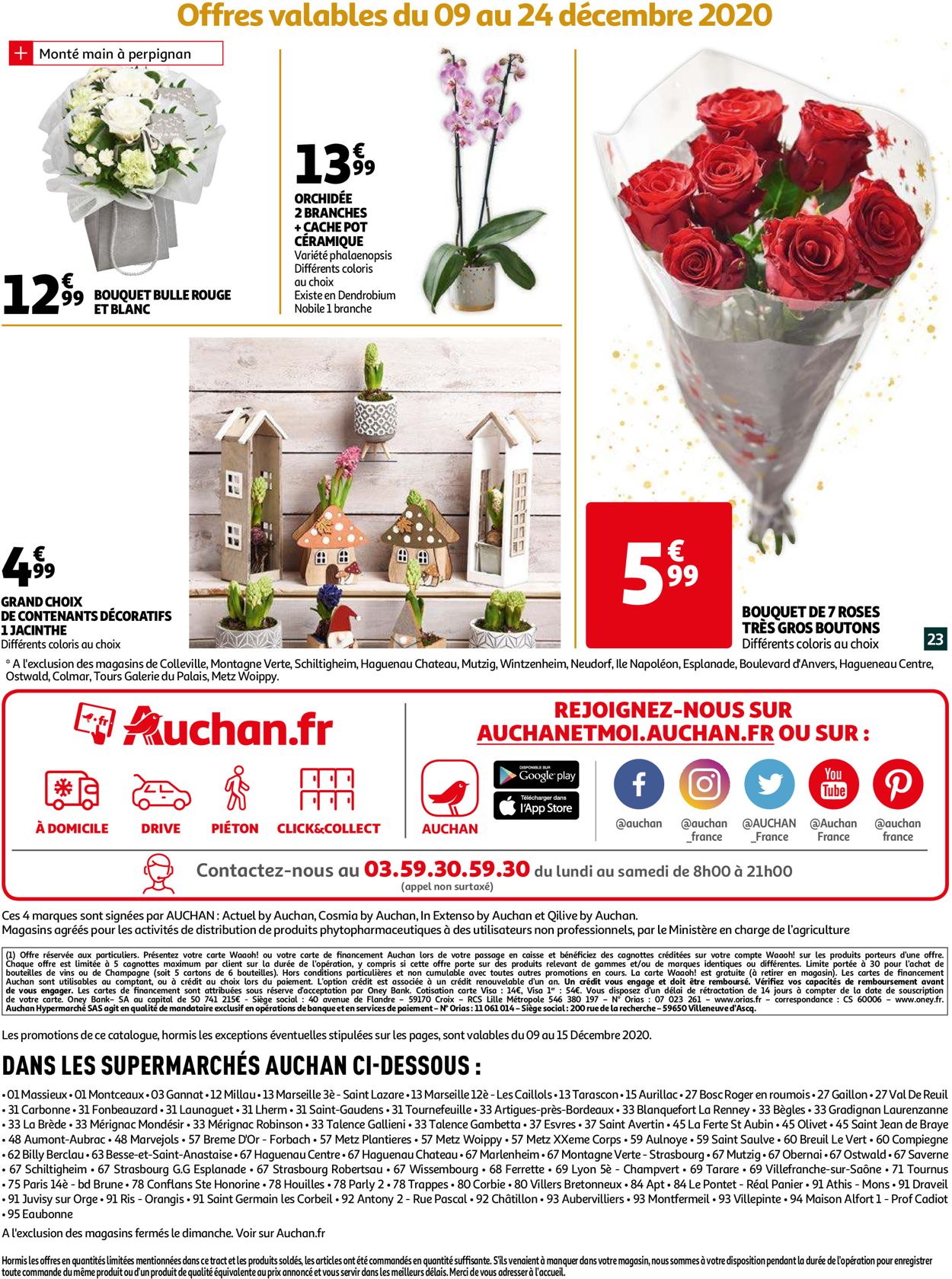 Auchan Noël 2020 Catalogue - 09.12-15.12.2020 (Page 23)