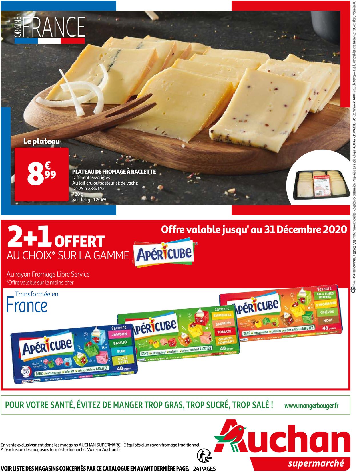 Auchan Noël 2020 Catalogue - 09.12-15.12.2020 (Page 24)