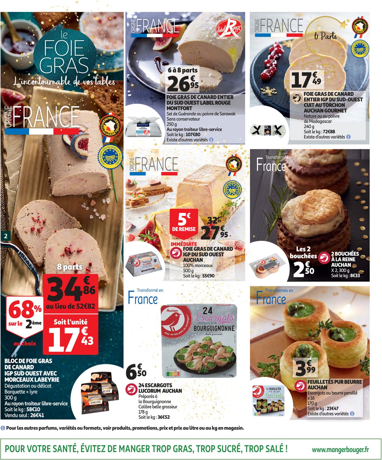 Auchan Rêves de Partage 2020 Catalogue - 16.12-31.12.2020 (Page 2)