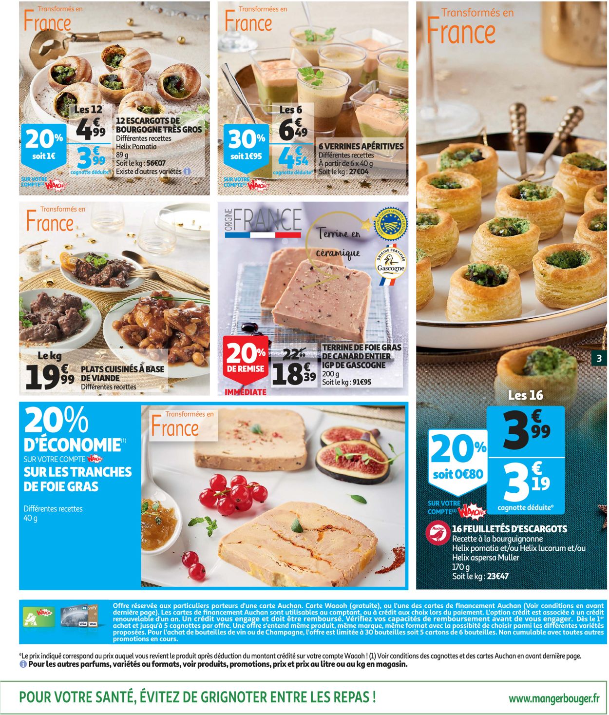 Auchan Rêves de Partage 2020 Catalogue - 16.12-31.12.2020 (Page 3)