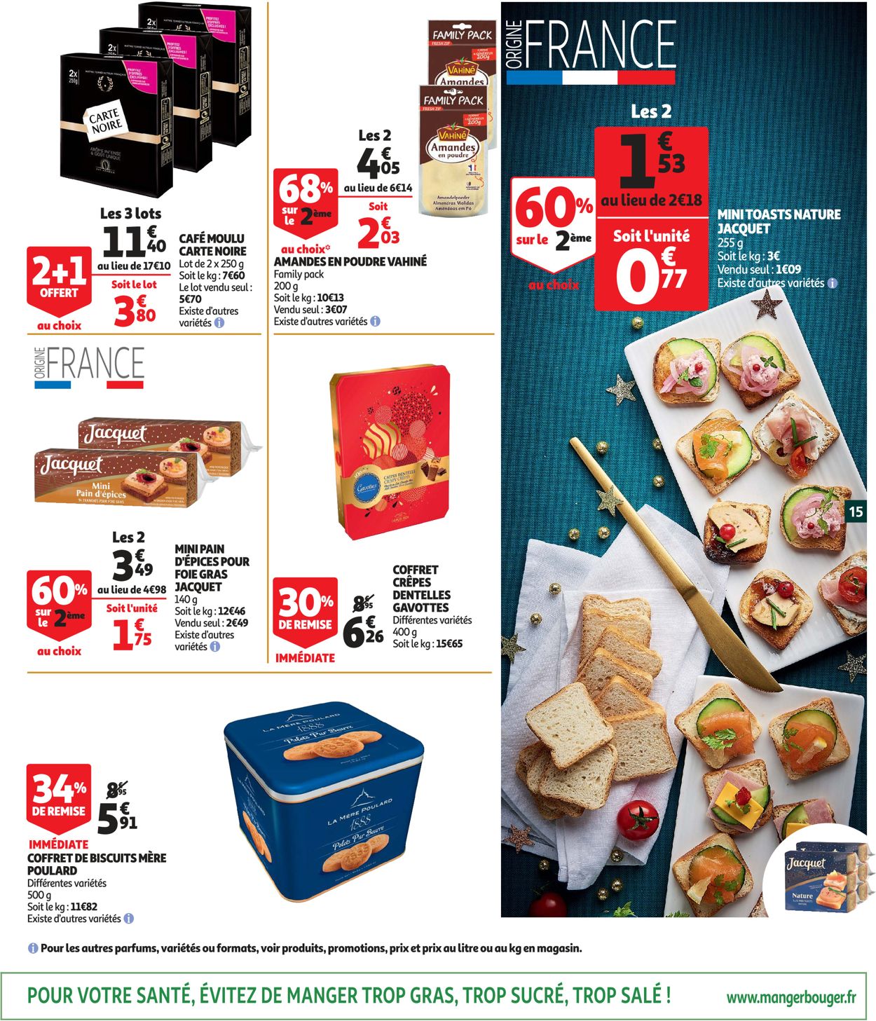 Auchan Rêves de Partage 2020 Catalogue - 16.12-31.12.2020 (Page 15)