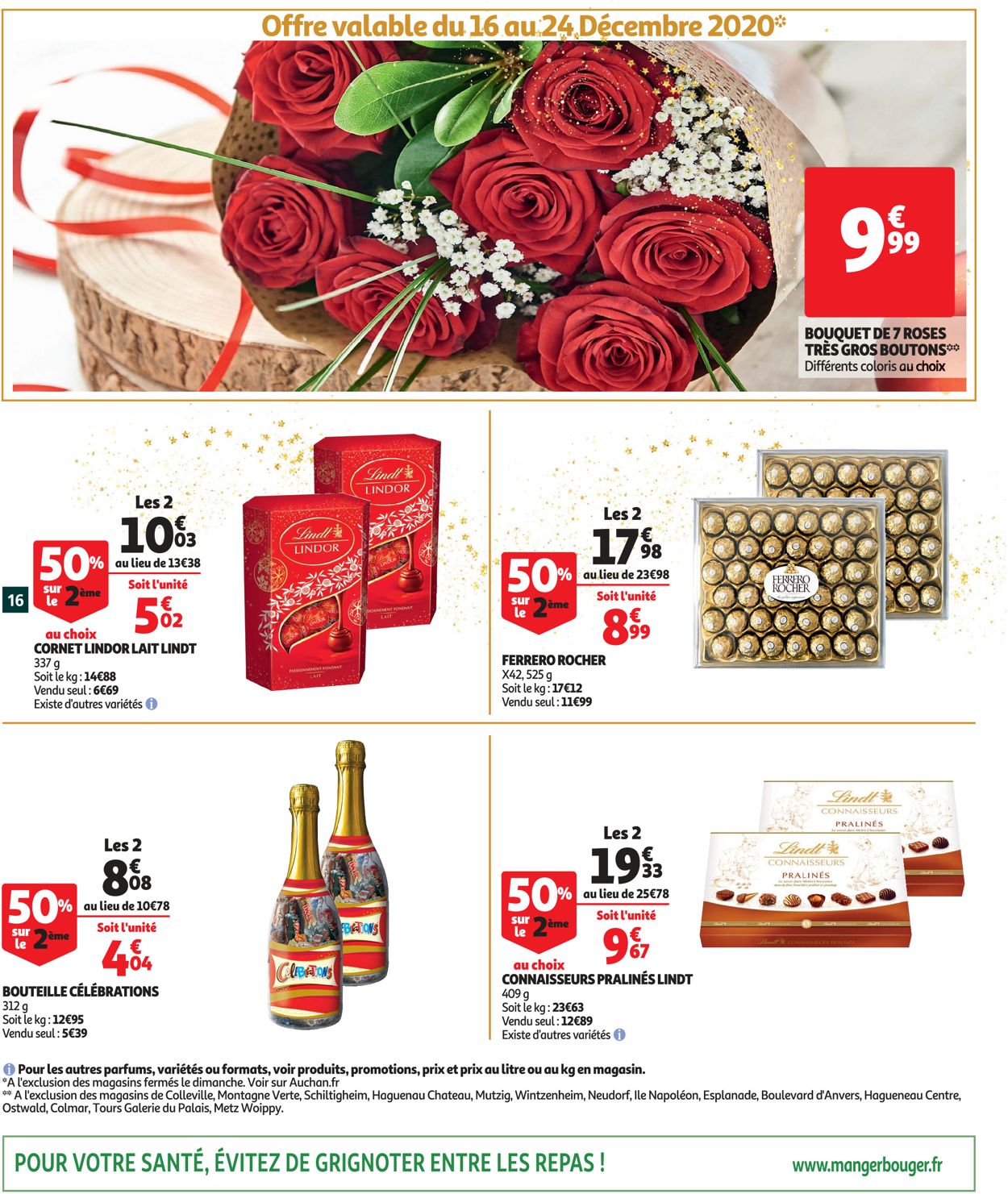 Auchan Rêves de Partage 2020 Catalogue - 16.12-31.12.2020 (Page 16)