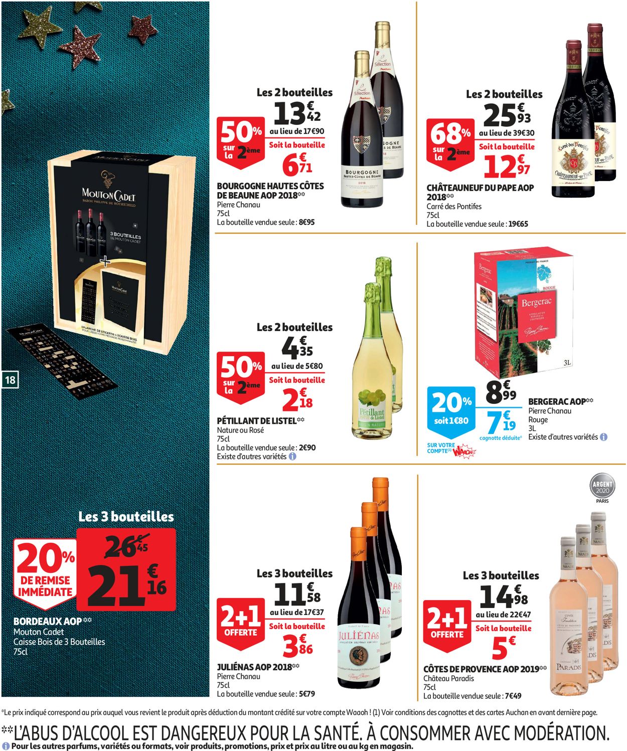 Auchan Rêves de Partage 2020 Catalogue - 16.12-31.12.2020 (Page 18)