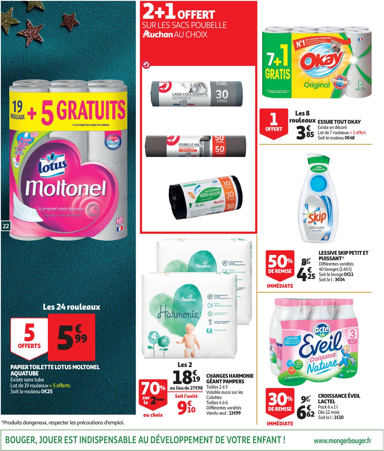 Auchan Rêves de Partage 2020 Catalogue - 16.12-31.12.2020 (Page 22)