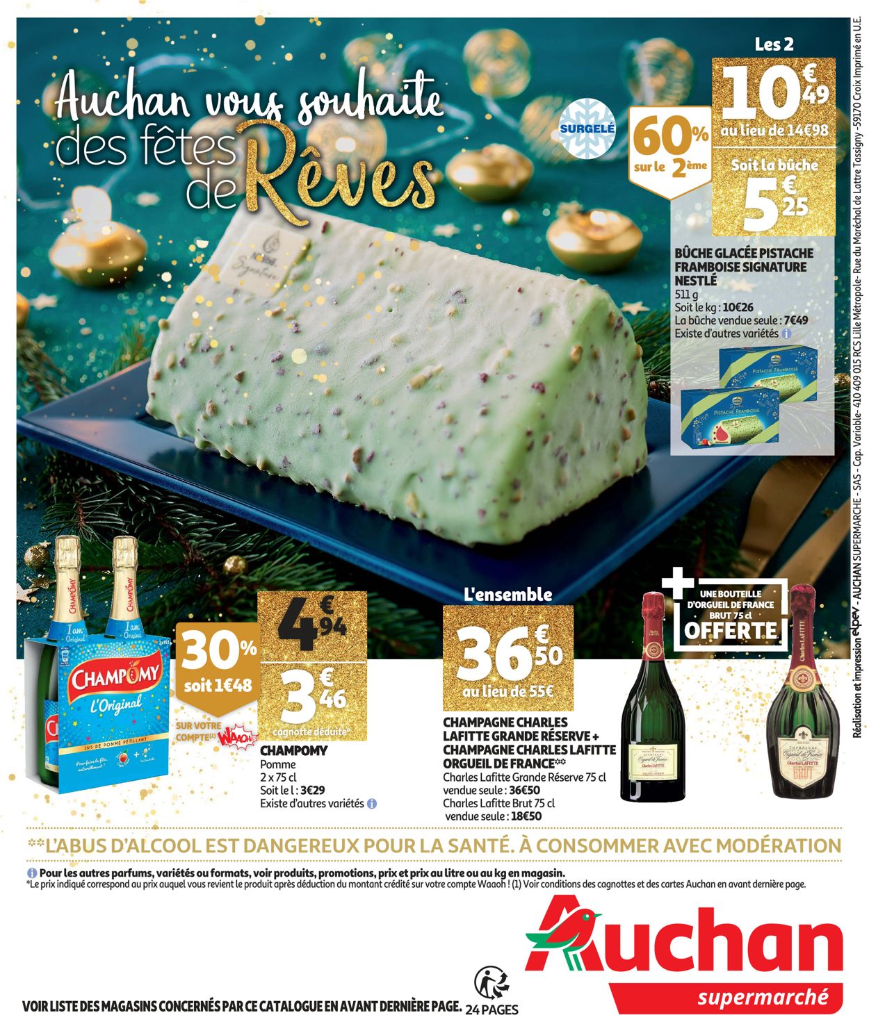 Auchan Rêves de Partage 2020 Catalogue - 16.12-31.12.2020 (Page 24)