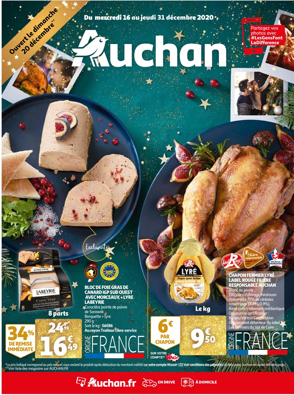 Auchan Catalogue - 16.12-31.12.2020