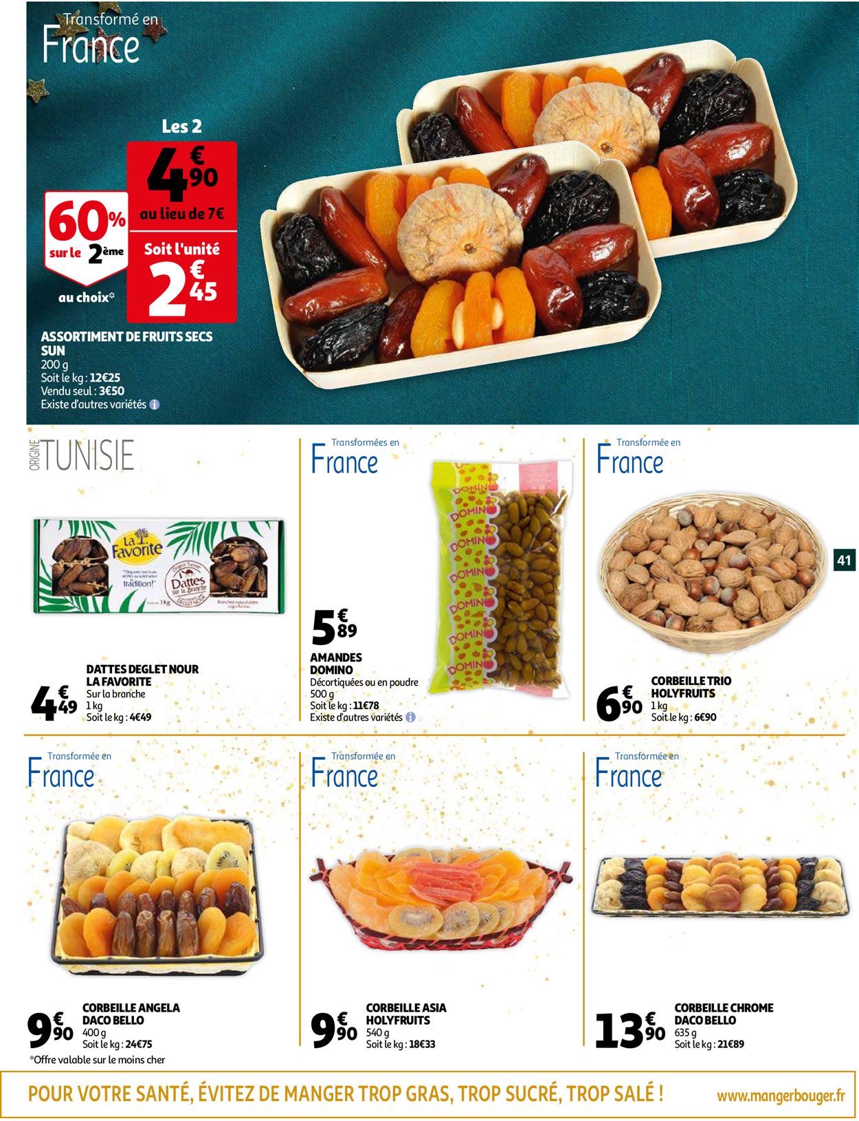 Auchan Catalogue - 16.12-31.12.2020 (Page 41)