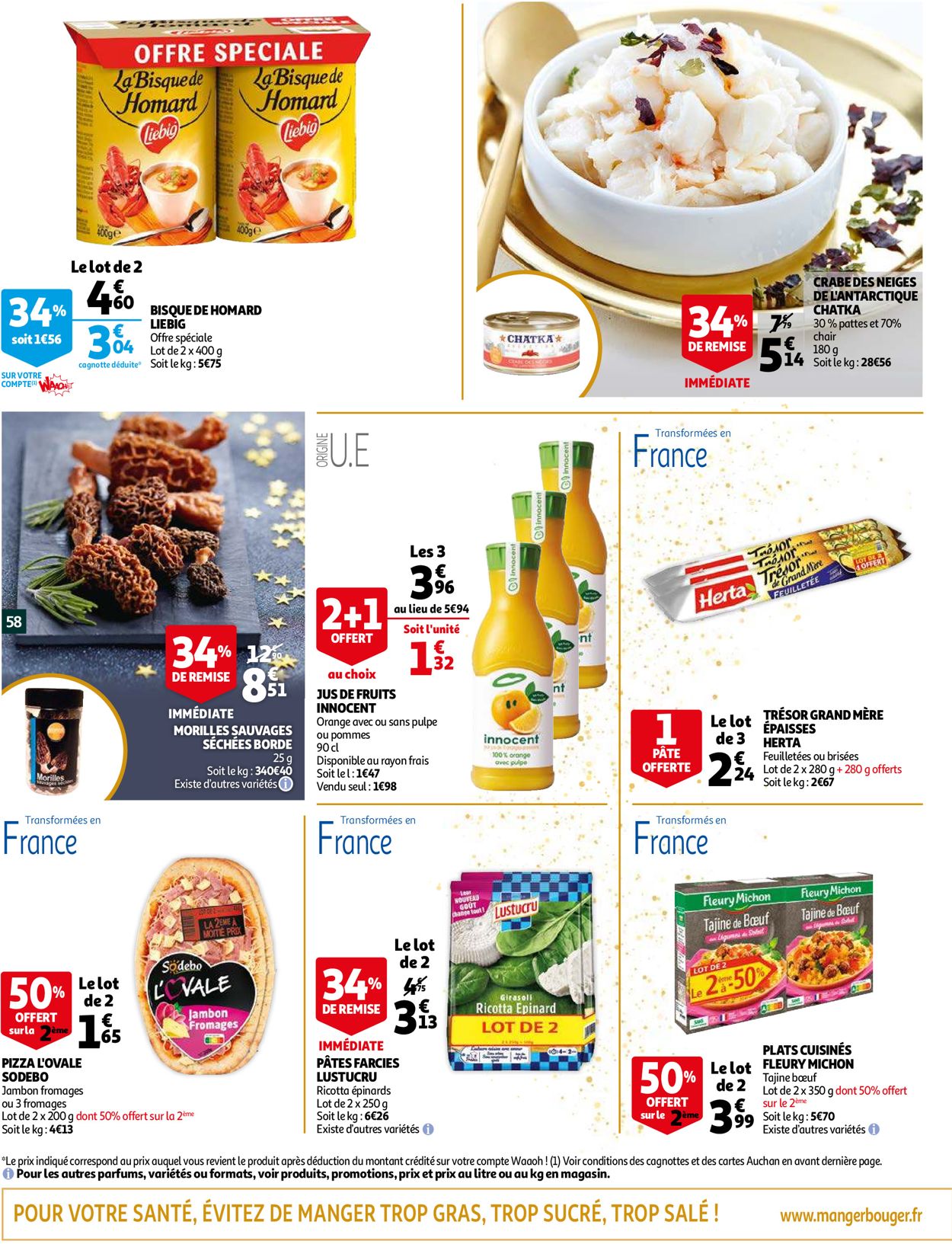 Auchan Catalogue - 16.12-31.12.2020 (Page 58)