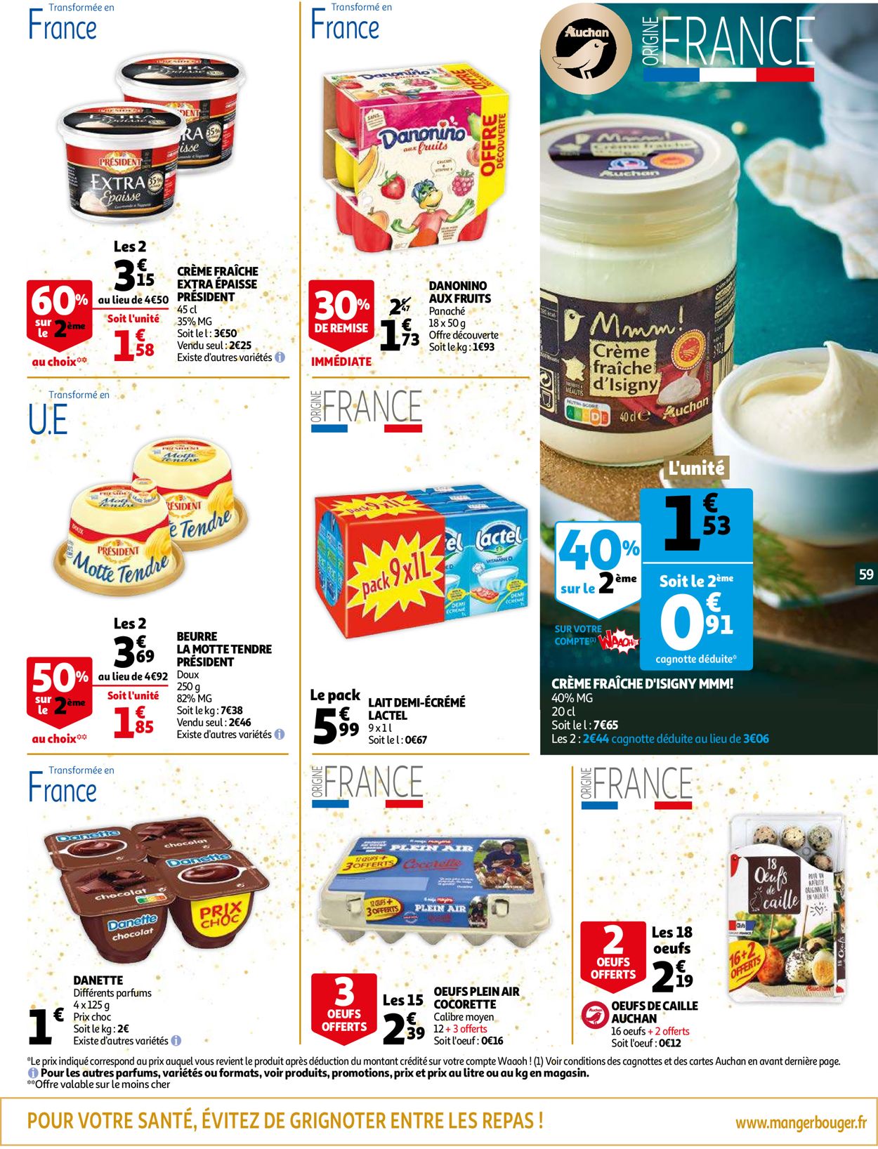 Auchan Catalogue - 16.12-31.12.2020 (Page 59)