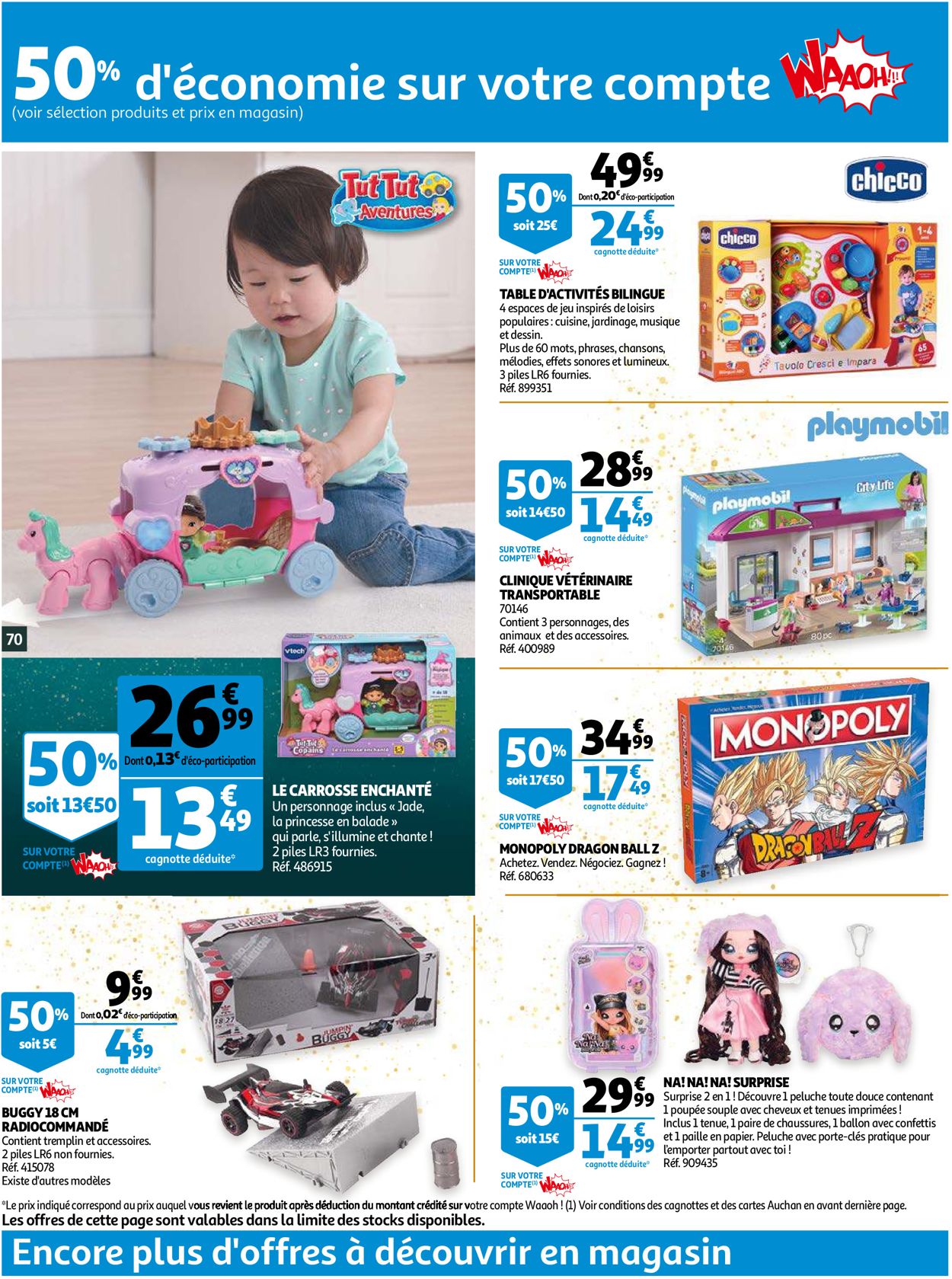 Auchan Catalogue - 16.12-31.12.2020 (Page 70)