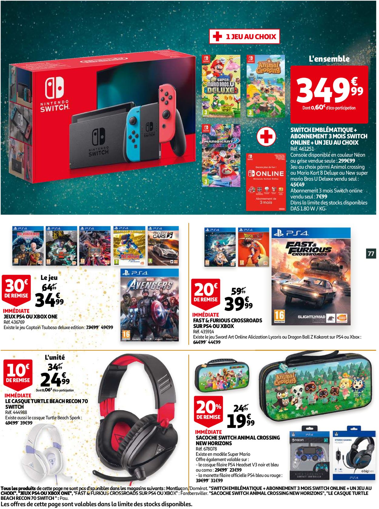 Auchan Catalogue - 16.12-31.12.2020 (Page 77)