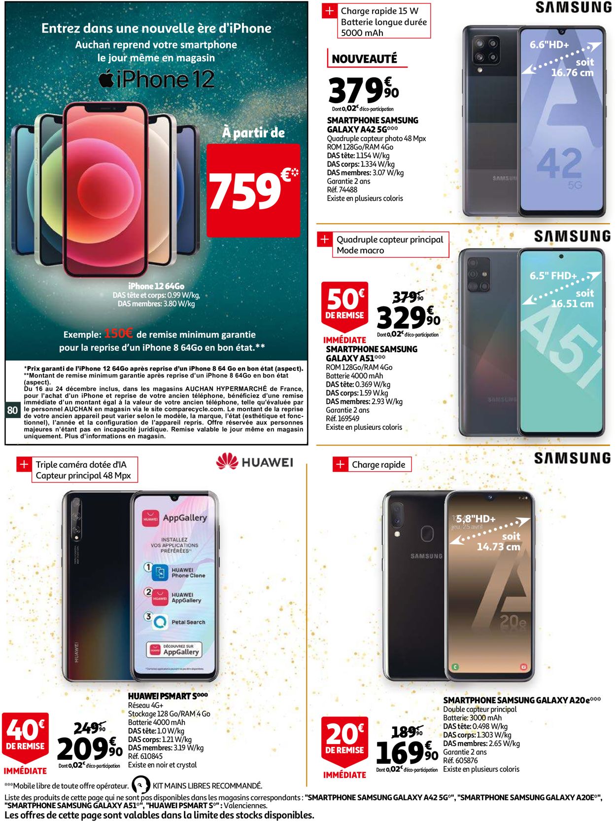 Auchan Catalogue - 16.12-31.12.2020 (Page 80)