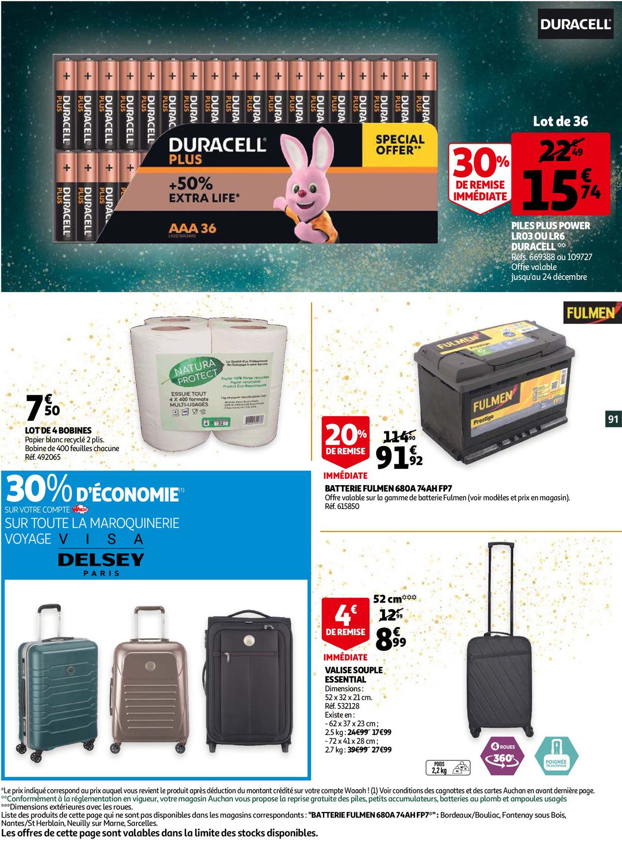 Auchan Catalogue - 16.12-31.12.2020 (Page 91)