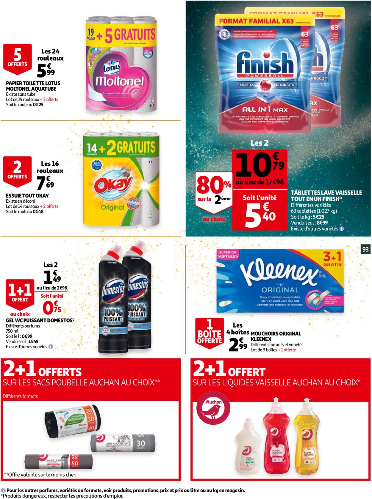 Auchan Catalogue - 16.12-31.12.2020 (Page 93)