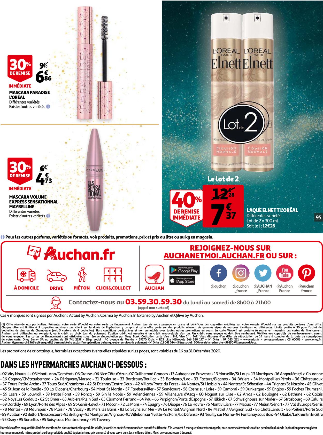 Auchan Catalogue - 16.12-31.12.2020 (Page 95)