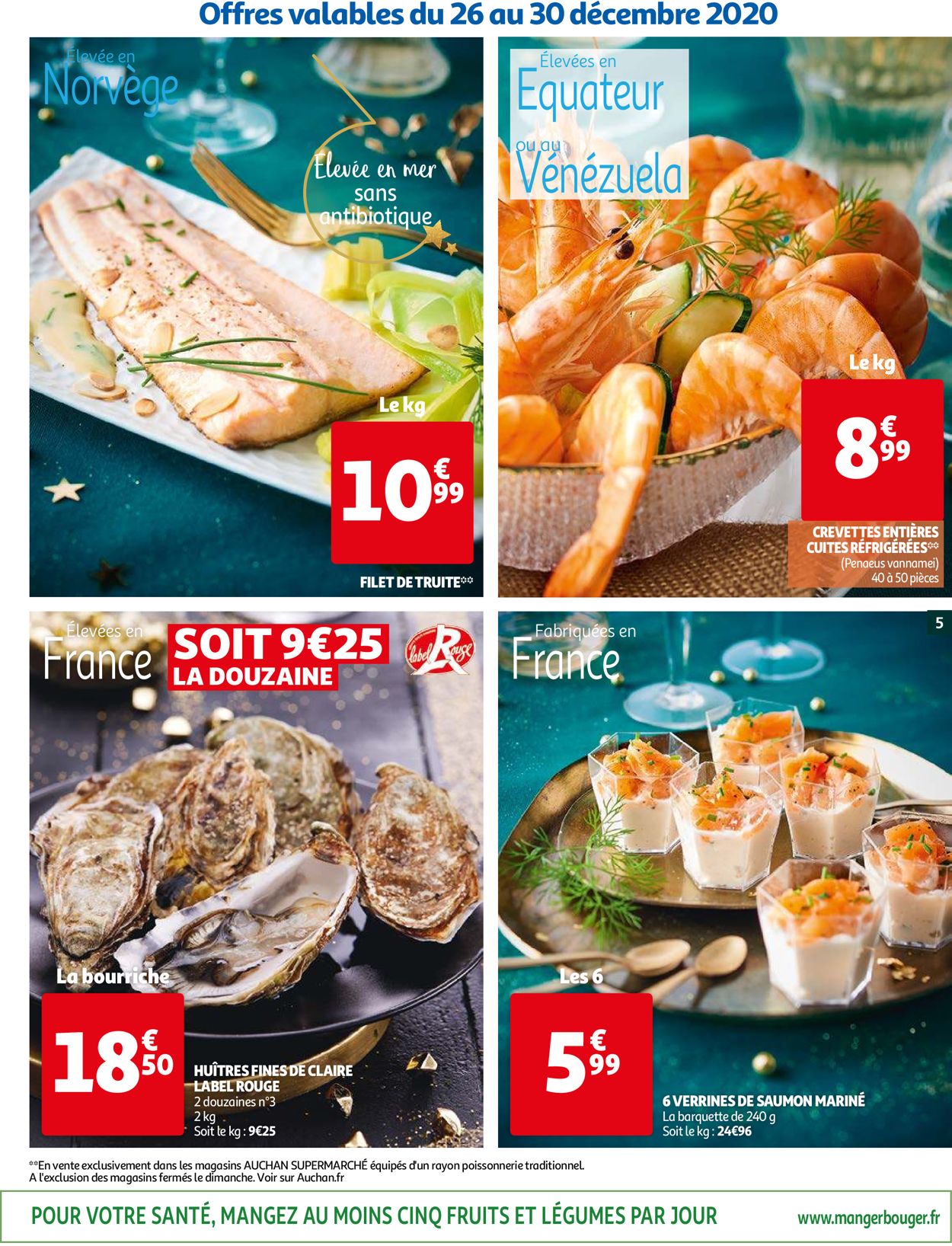 Auchan Catalogue - 26.12-31.12.2020 (Page 5)