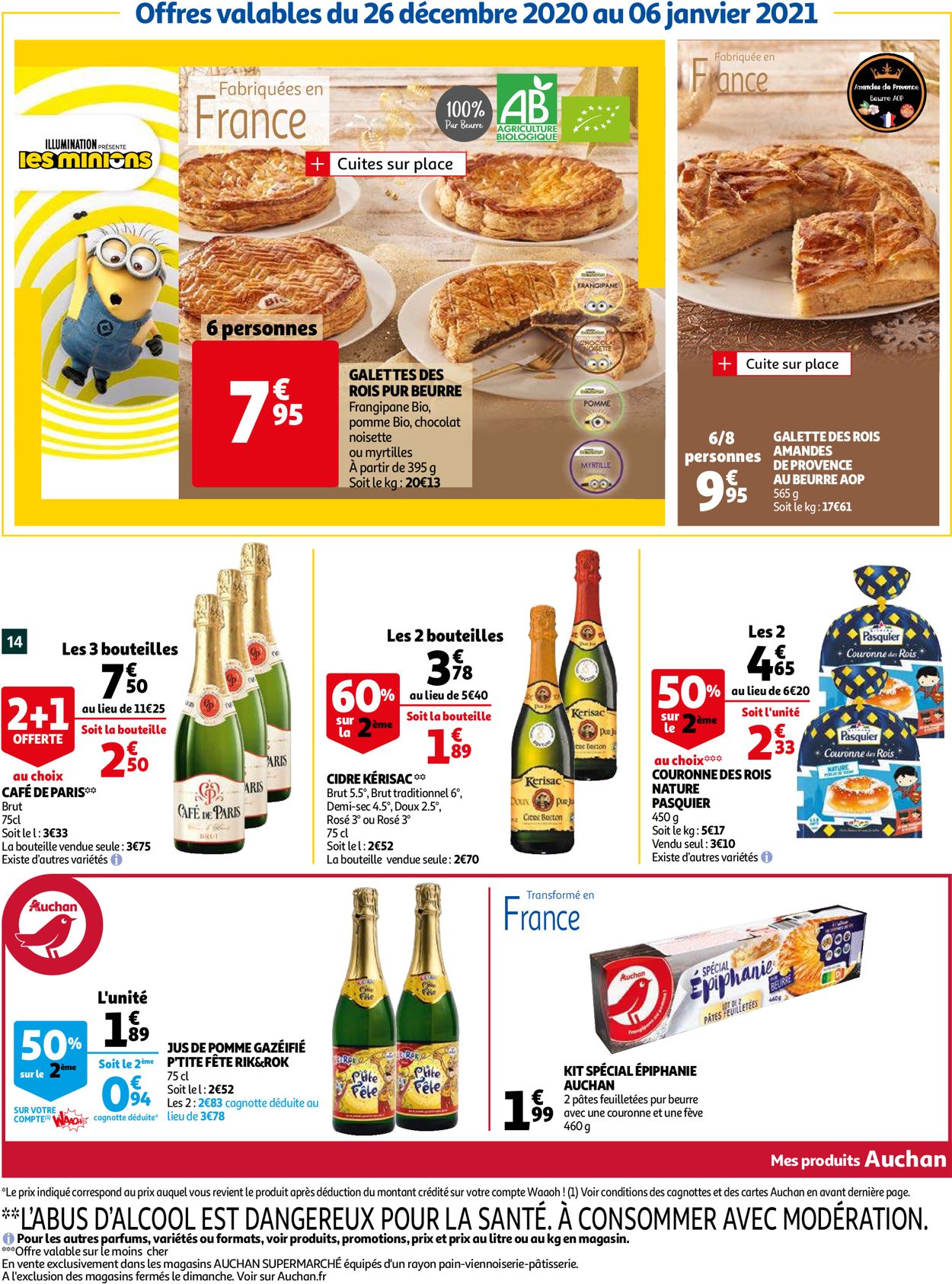 Auchan Catalogue - 26.12-31.12.2020 (Page 14)