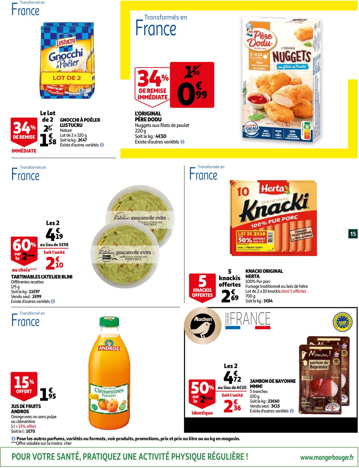 Auchan Catalogue - 26.12-31.12.2020 (Page 15)