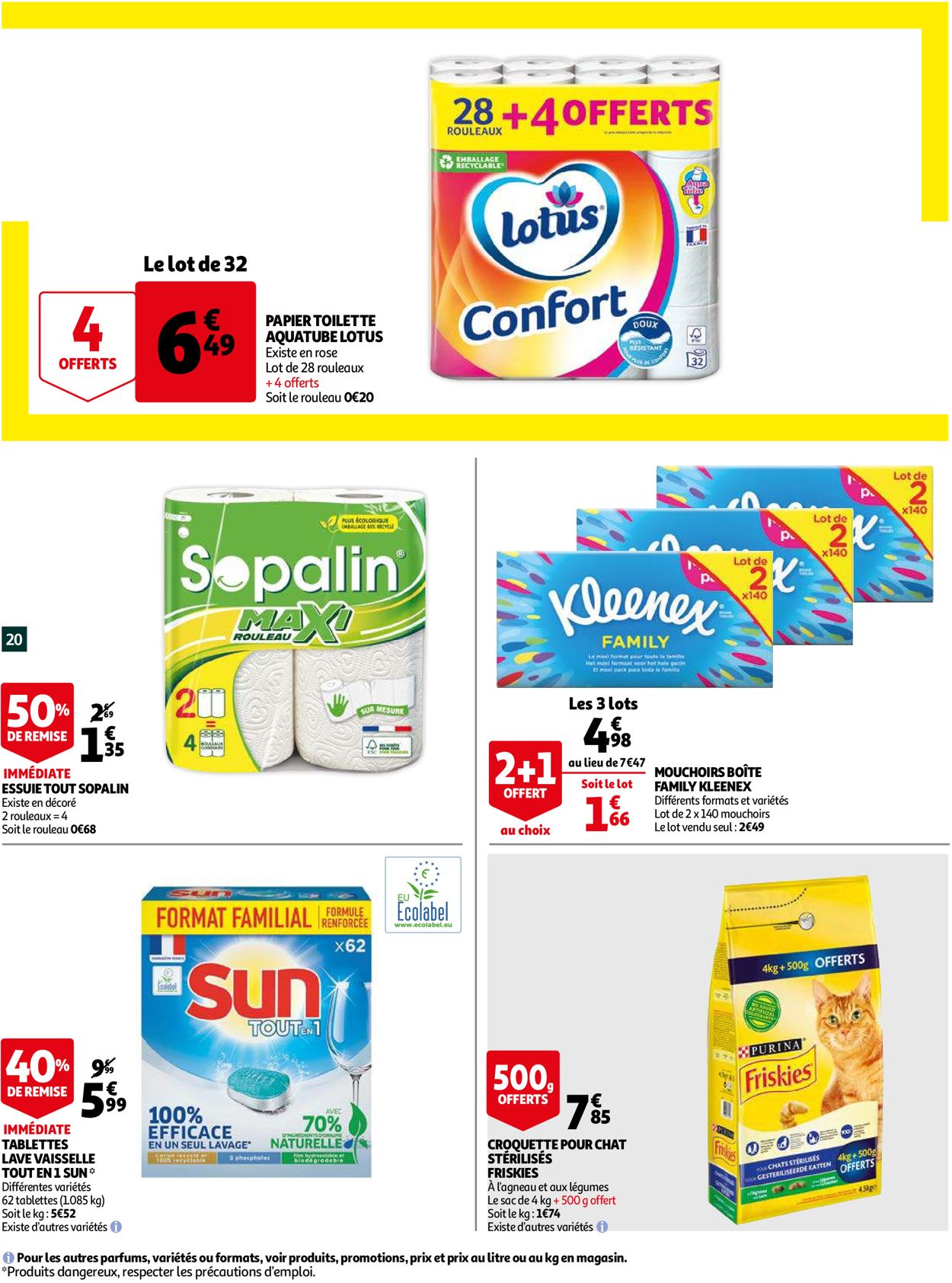 Auchan Catalogue - 26.12-31.12.2020 (Page 20)