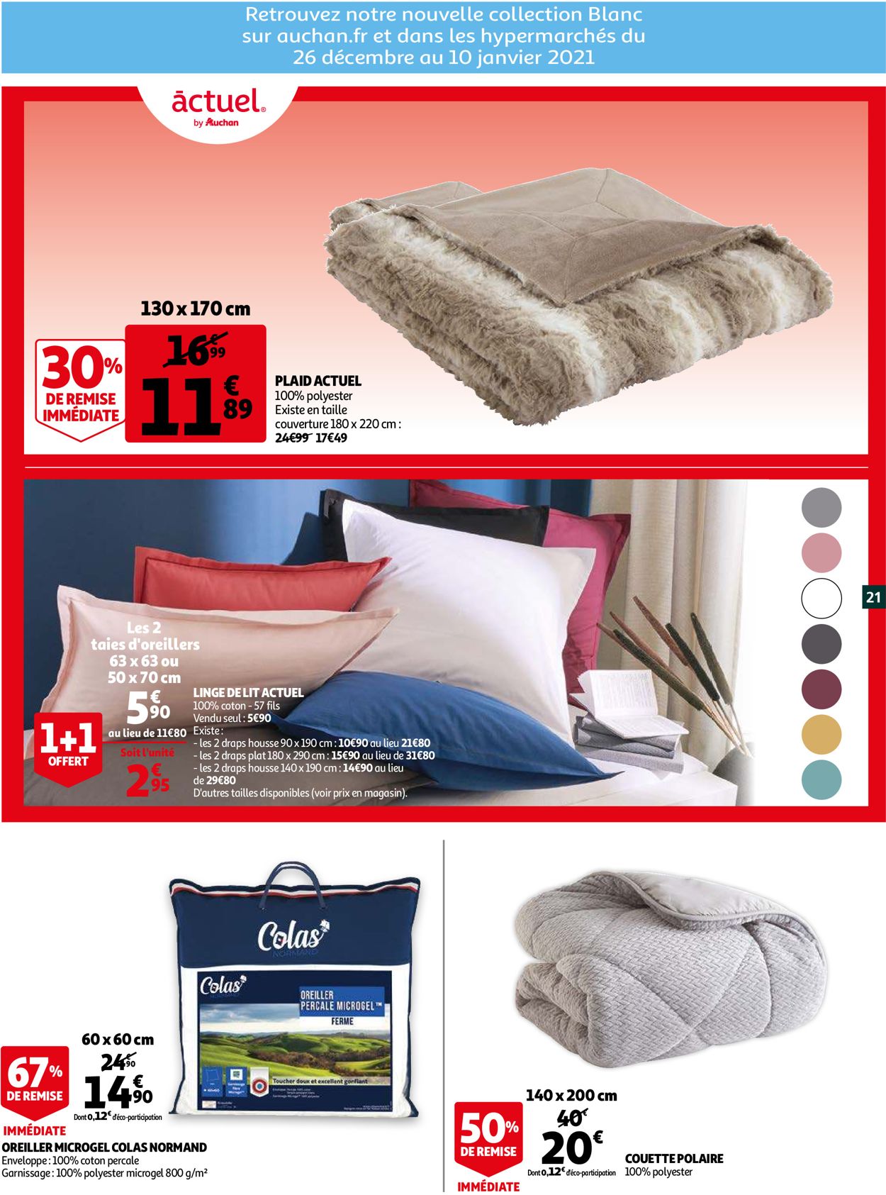Auchan Catalogue - 26.12-31.12.2020 (Page 21)