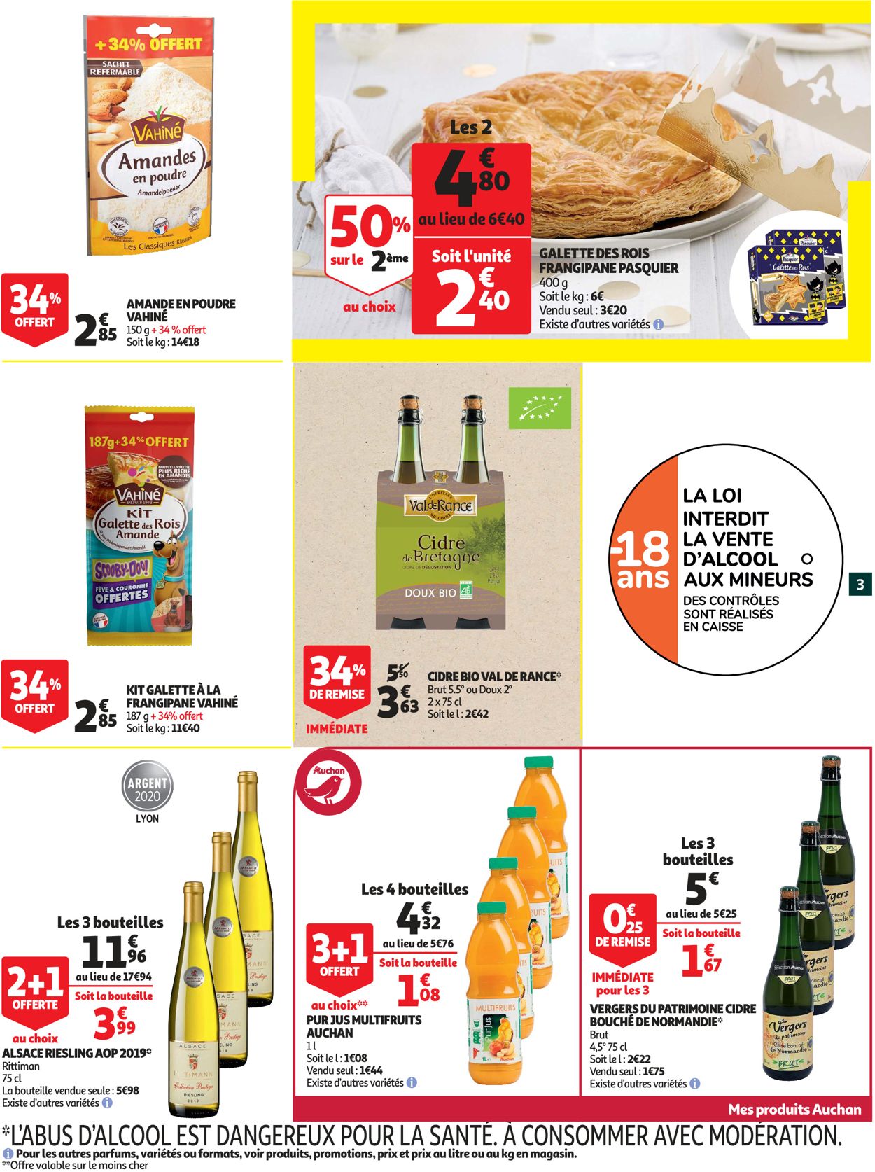 Auchan Catalogue - 02.01-10.01.2021 (Page 3)
