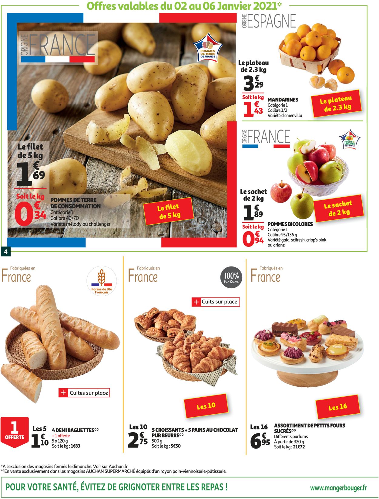 Auchan Catalogue - 02.01-10.01.2021 (Page 4)