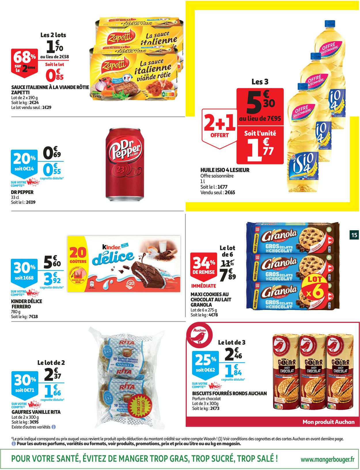 Auchan Catalogue - 02.01-10.01.2021 (Page 15)