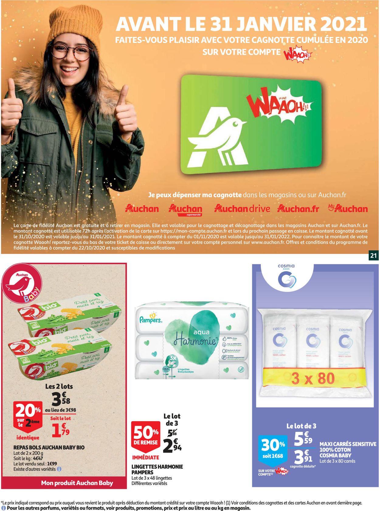 Auchan Catalogue - 02.01-10.01.2021 (Page 21)