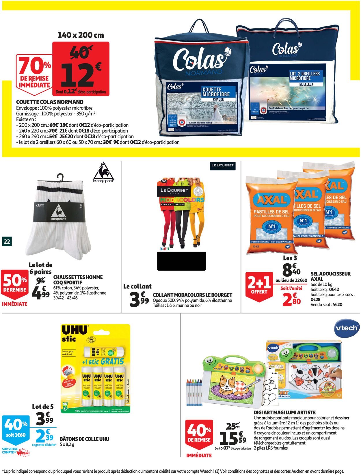 Auchan Catalogue - 02.01-10.01.2021 (Page 22)