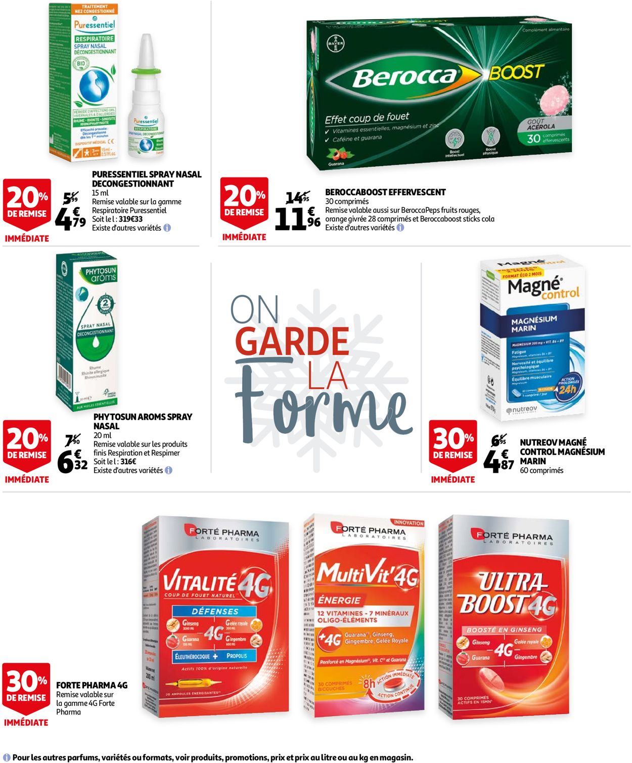 Auchan Parapharmacie 2021 Catalogue - 06.01-26.01.2021 (Page 4)