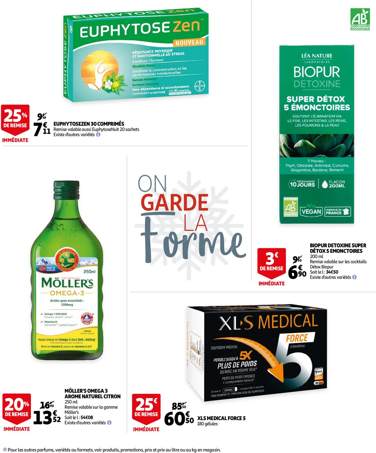 Auchan Parapharmacie 2021 Catalogue - 06.01-26.01.2021 (Page 5)
