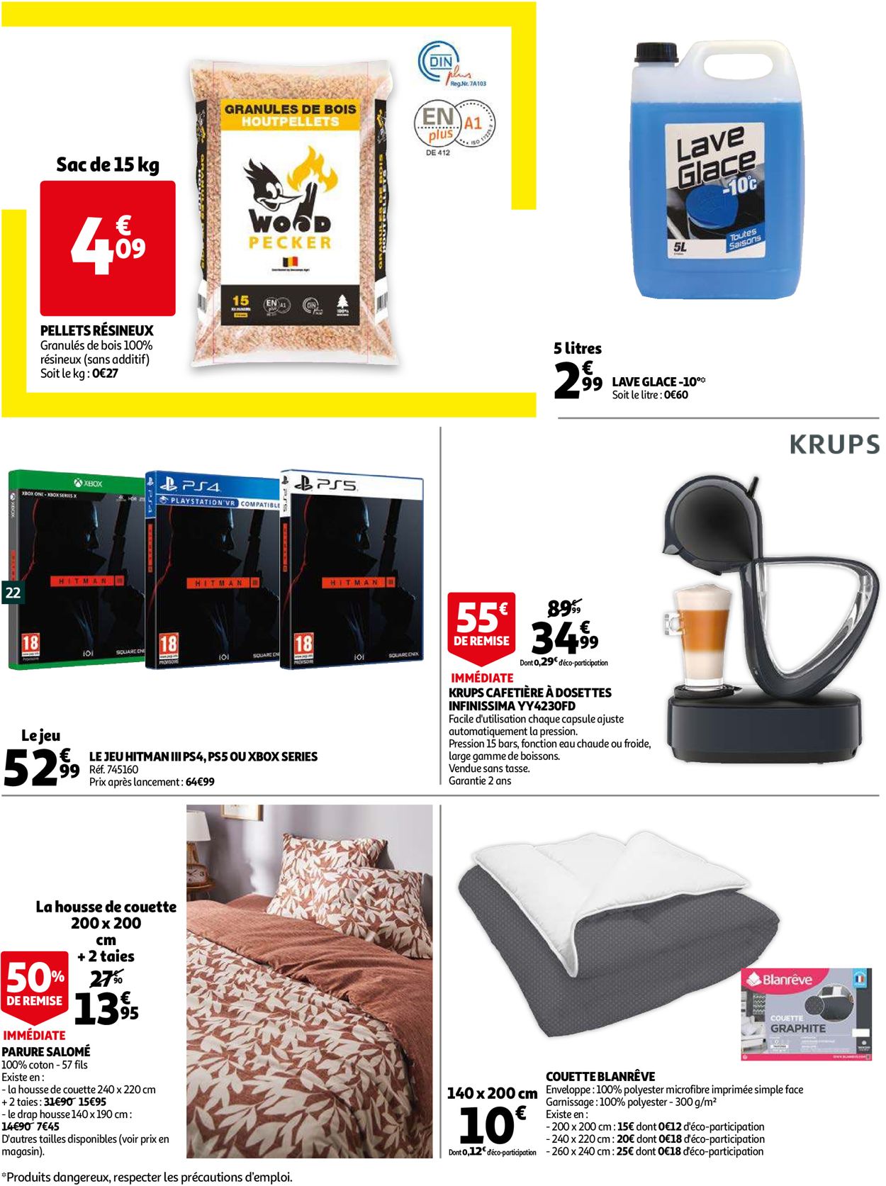 Auchan Catalogue - 12.01-26.01.2021 (Page 22)