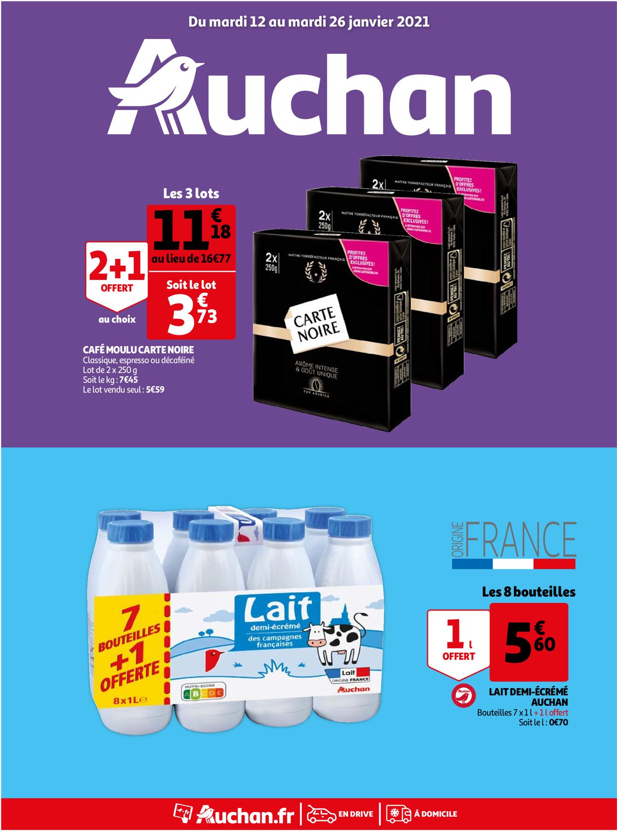 Auchan Catalogue - 12.01-26.01.2021