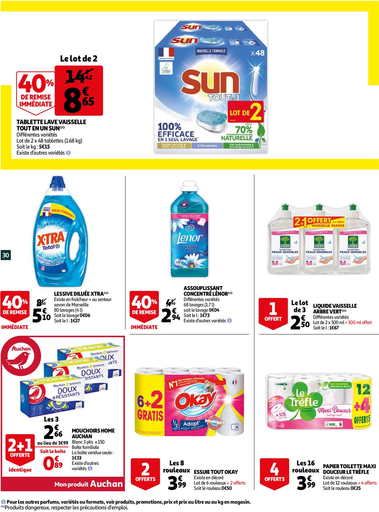 Auchan Catalogue - 12.01-26.01.2021 (Page 30)