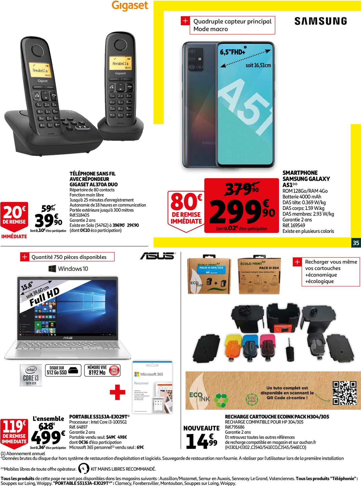 Auchan Catalogue - 12.01-26.01.2021 (Page 35)