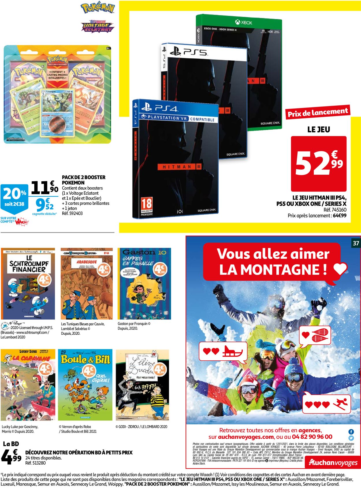 Auchan Catalogue - 12.01-26.01.2021 (Page 37)