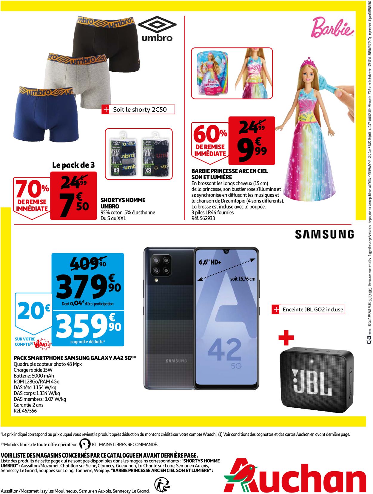 Auchan Catalogue - 12.01-26.01.2021 (Page 40)